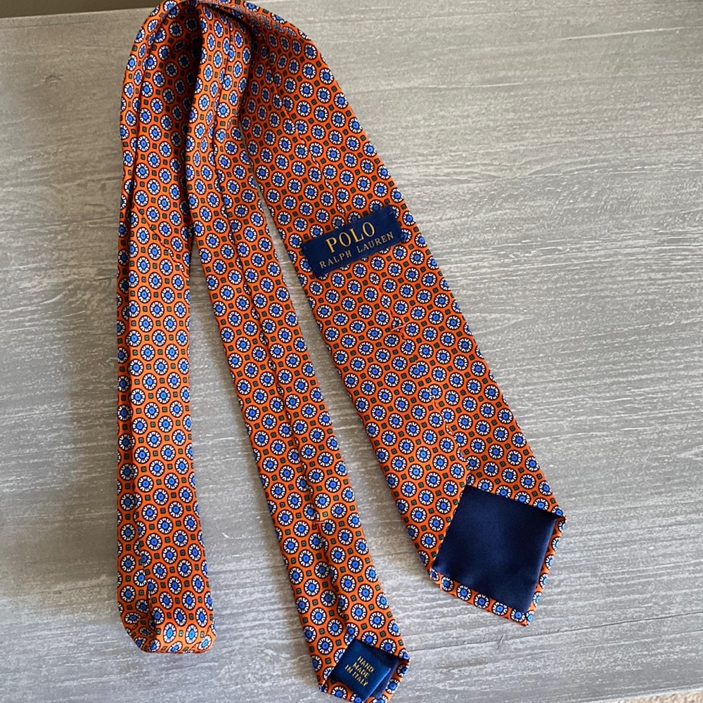 Polo by Ralph Lauren silk tie